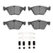 Disc Brake Pad Set Dynamic Friction 1600-0740-01