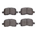 Disc Brake Pad Dynamic Friction 1310-0741-00