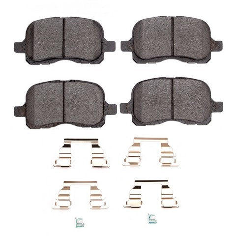 Disc Brake Pad Dynamic Friction 1310-0741-01