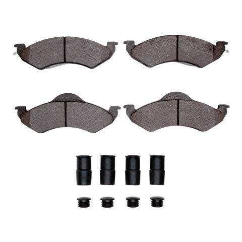 Disc Brake Pad Set Dynamic Friction 1214-0746-01