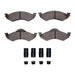 Disc Brake Pad Dynamic Friction 1310-0746-01