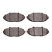 Disc Brake Pad Dynamic Friction 1310-0748-00