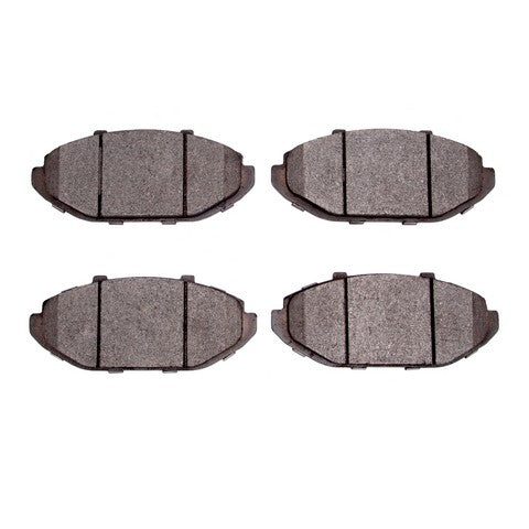 Disc Brake Pad Set Dynamic Friction 1551-0748-00