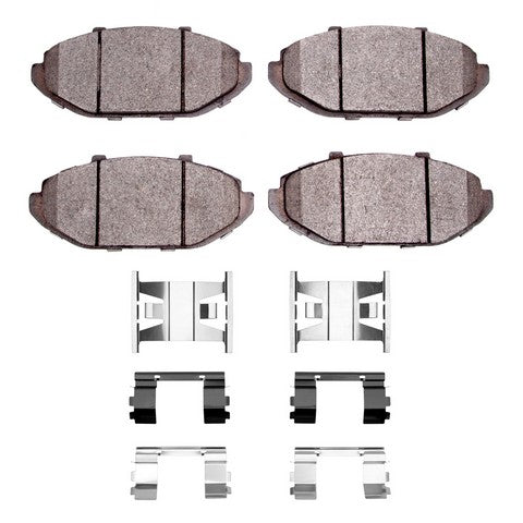 Disc Brake Pad Dynamic Friction 1310-0748-01
