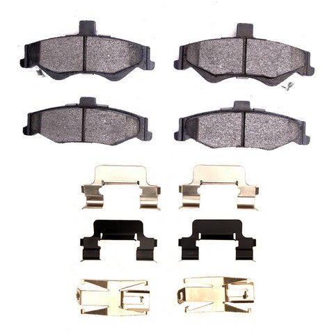 Disc Brake Pad Set Dynamic Friction 1551-0750-01