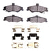 Disc Brake Pad Set Dynamic Friction 1551-0750-01