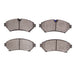 Disc Brake Pad Dynamic Friction 1311-0753-00