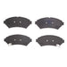 Disc Brake Pad Dynamic Friction 1310-0753-00