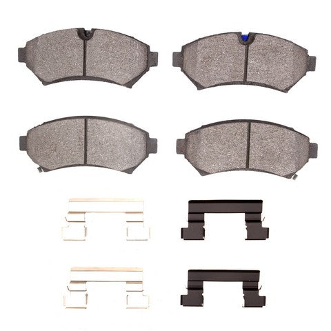 Disc Brake Pad Set Dynamic Friction 1551-0753-01