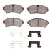 Disc Brake Pad Dynamic Friction 1310-0753-01