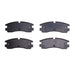 Disc Brake Pad Dynamic Friction 1310-0754-00