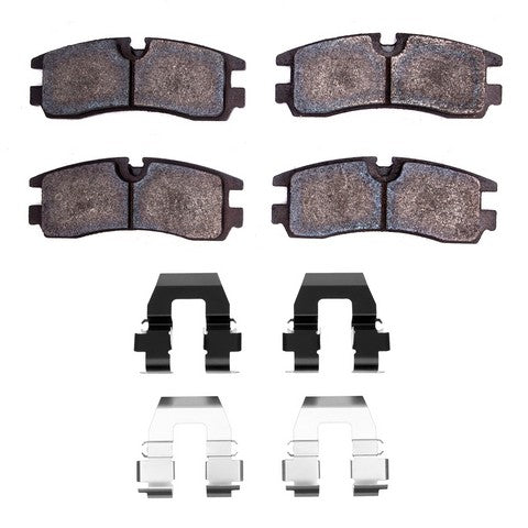 Disc Brake Pad Dynamic Friction 1311-0754-01