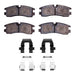 Disc Brake Pad Dynamic Friction 1310-0754-01