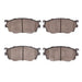 Disc Brake Pad Dynamic Friction 1310-0755-00
