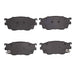 Disc Brake Pad Dynamic Friction 1311-0755-00