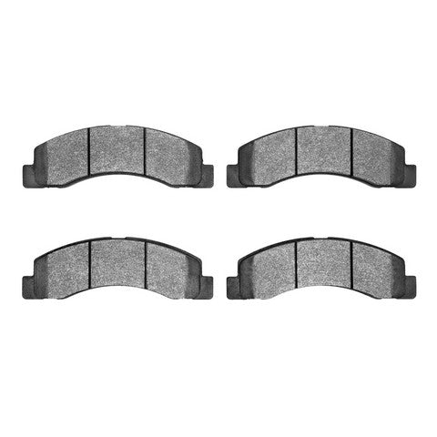Disc Brake Pad Set Dynamic Friction 1400-0756-00