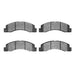 Disc Brake Pad Set Dynamic Friction 1400-0756-00