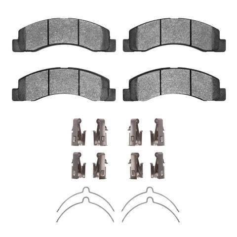 Disc Brake Pad Set Dynamic Friction 1551-0756-01