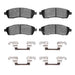Disc Brake Pad Set Dynamic Friction 1214-0757-01