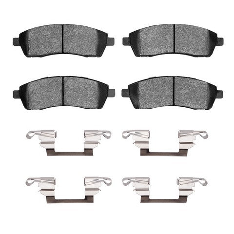 Disc Brake Pad Set Dynamic Friction 1400-0757-01