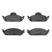 Disc Brake Pad Set Dynamic Friction 1000-0760-00