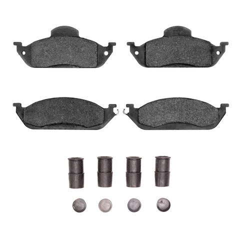 Disc Brake Pad Dynamic Friction 1310-0760-01