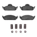 Disc Brake Pad Dynamic Friction 1115-0760-01