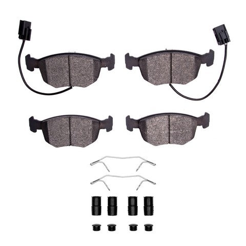 Disc Brake Pad Set Dynamic Friction 1551-0762-01