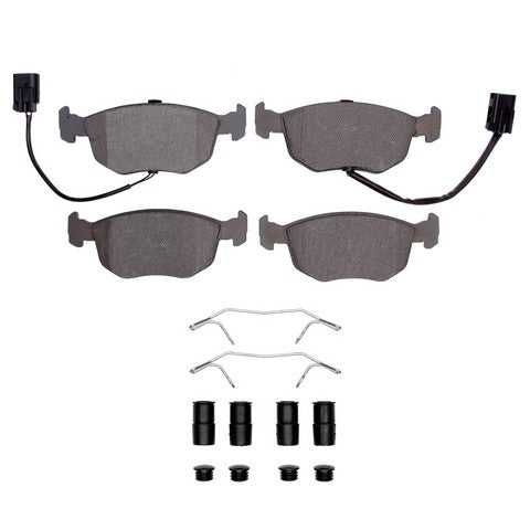 Disc Brake Pad Dynamic Friction 1310-0762-11