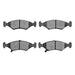 Disc Brake Pad Dynamic Friction 1311-0766-00