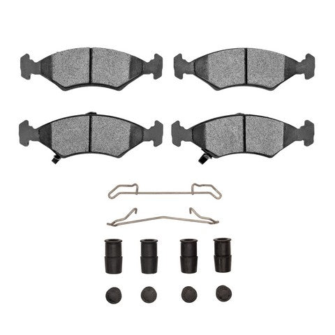 Disc Brake Pad Dynamic Friction 1310-0766-01