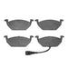 Disc Brake Pad Set Dynamic Friction 1000-0768-00