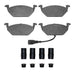 Disc Brake Pad Dynamic Friction 1310-0768-01