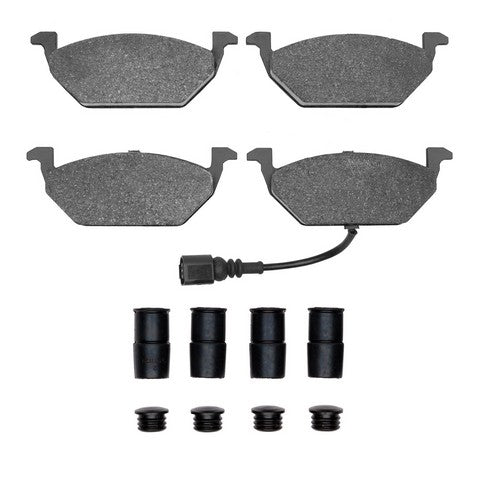 Disc Brake Pad Set Dynamic Friction 1552-0768-01