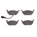 Disc Brake Pad Dynamic Friction 1115-0768-10