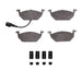Disc Brake Pad Dynamic Friction 1311-0768-11