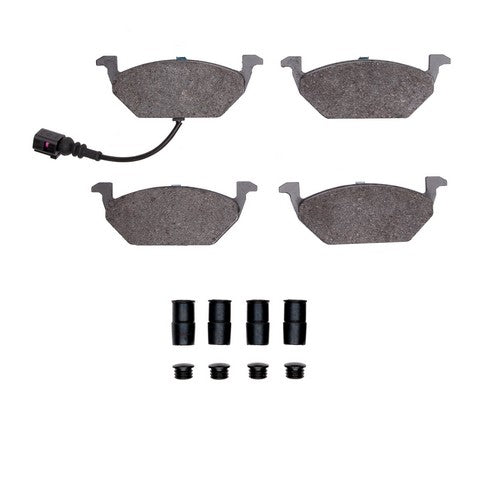 Disc Brake Pad Set Dynamic Friction 1600-0768-11