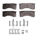 Disc Brake Pad Set Dynamic Friction 1551-0769-01