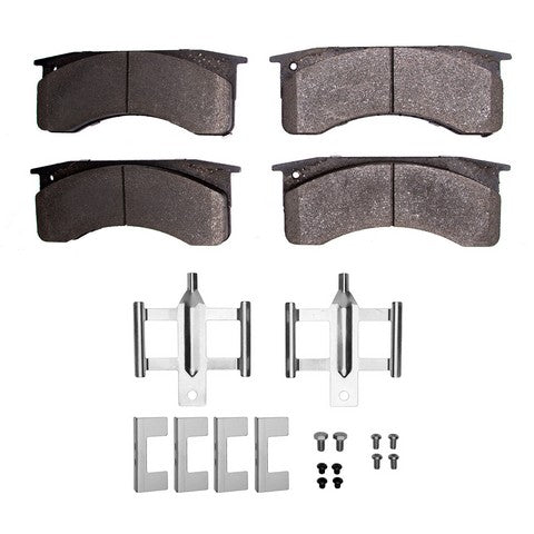 Disc Brake Pad Dynamic Friction 1311-0769-01