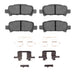 Disc Brake Pad Set Dynamic Friction 1115-0770-01