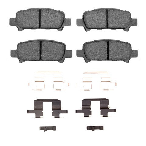 Disc Brake Pad Dynamic Friction 1311-0770-01