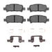 Disc Brake Pad Set Dynamic Friction 1115-0770-03