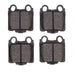 Disc Brake Pad Set Dynamic Friction 1115-0771-00