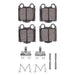 Disc Brake Pad Dynamic Friction 1310-0771-01