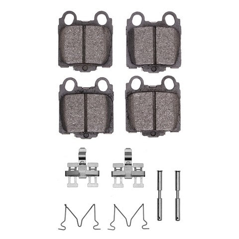 Disc Brake Pad Set Dynamic Friction 1551-0771-01
