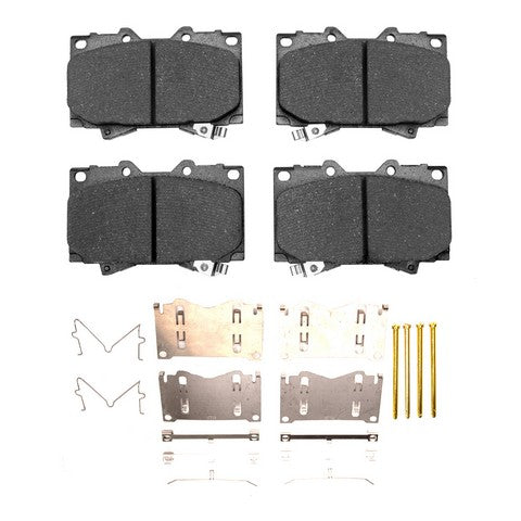 Disc Brake Pad Dynamic Friction 1311-0772-01