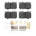 Disc Brake Pad Dynamic Friction 1311-0772-01