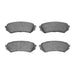 Disc Brake Pad Dynamic Friction 1310-0773-00