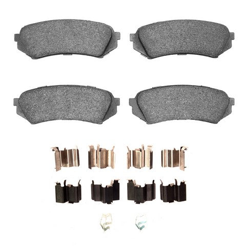 Disc Brake Pad Dynamic Friction 1311-0773-01