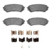 Disc Brake Pad Dynamic Friction 1311-0773-01